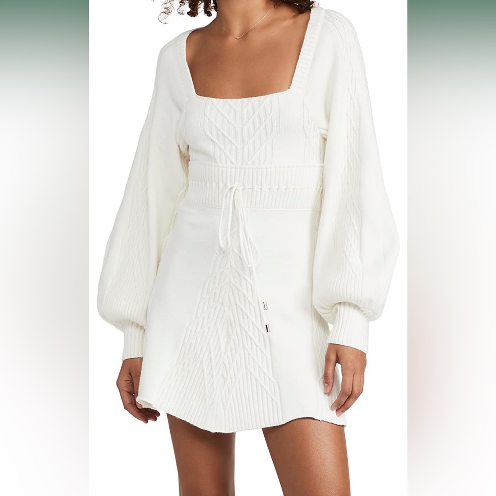 Free people sweater dress